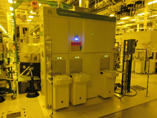 AMAT Olympia used CVD